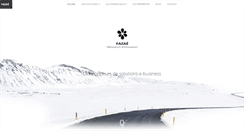 Desktop Screenshot of fazae.com